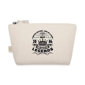 Birthday 2004 May 2004 Year 2004 Legend 04 - Organic Pouch - nature - Front