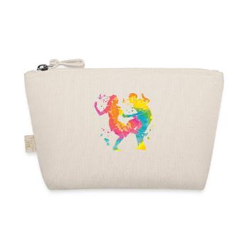 Dancing Swing 60s Boogie Woogie - Organic Pouch - nature - Front