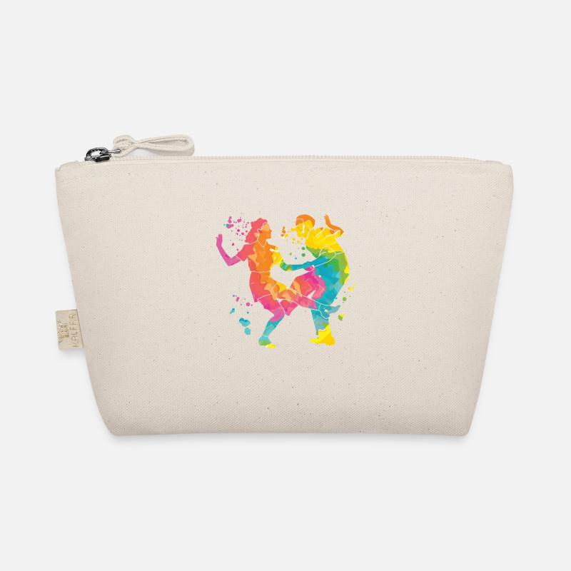 Dancing Swing 60s Boogie Woogie Organic Pouch