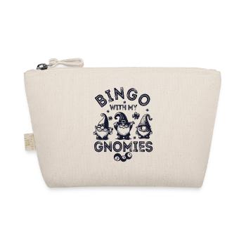 Bingo Mit Meinen Gnomies Lustiges Bingo - Bio-Täschchen - Natur - Vorne