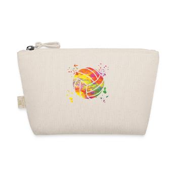 Joueurs de volley-ball Enfants Beach Volleyball - Trousse biologique - nature - Devant