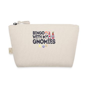 Bingo Mit Meinen Gnomies Lustiges Bingo - Bio-Täschchen - Natur - Vorne