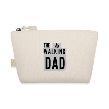 The Walking Dad Stroller Baby Black Grey - Organic Pouch - nature - Front