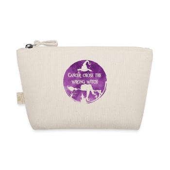 Cancer Sorcière Prune Honneur Soignant Cancer - Trousse biologique - nature - Devant