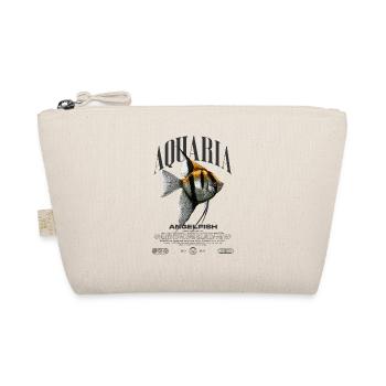 Altum Kaiserfisch Cichlid Fish Keeper Streetwear - Bio-Täschchen - Natur - Vorne