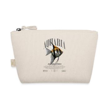 Altum Kaiserfisch Cichlid Fish Keeper Streetwear - Bio-Täschchen - Natur - Vorne