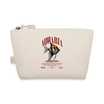 Altum Kaiserfisch Cichlid Fish Keeper Streetwear - Bio-Täschchen - Natur - Vorne
