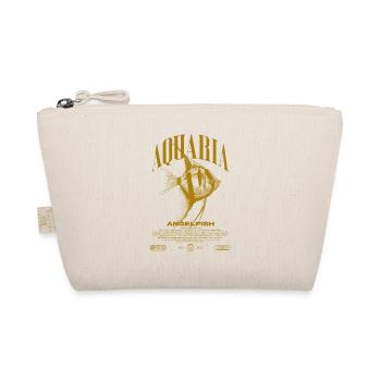 Altum Kaiserfisch Cichlid Fish Keeper Streetwear - Bio-Täschchen - Natur - Vorne