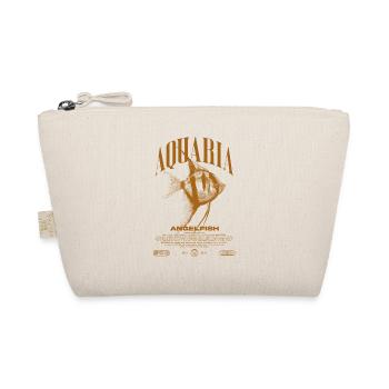 Altum Kaiserfisch Cichlid Fish Keeper Streetwear - Bio-Täschchen - Natur - Vorne