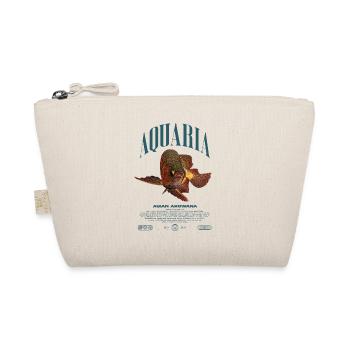 Asian Arowana Monster Fish Keeper Streetwear - Organic Pouch - nature - Front