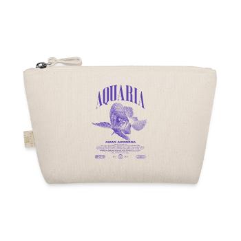 Asian Arowana Monster Fish Keeper Streetwear - Organic Pouch - nature - Front