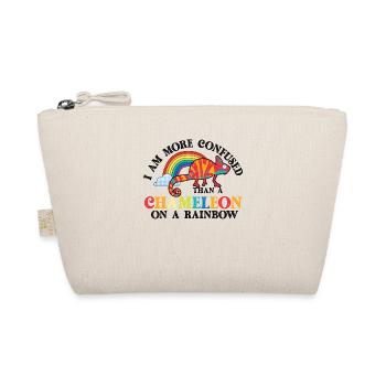 Je suis plus confus qu’un caméléon - Trousse biologique - nature - Devant