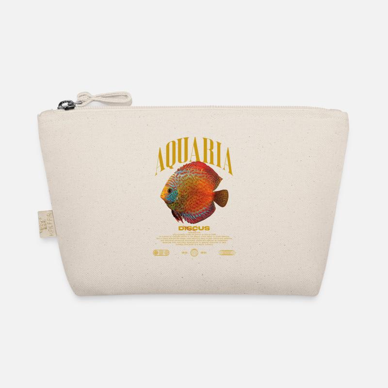 Discus Cichlid Fish Keeper Modern Streetwear Organic Pouch
