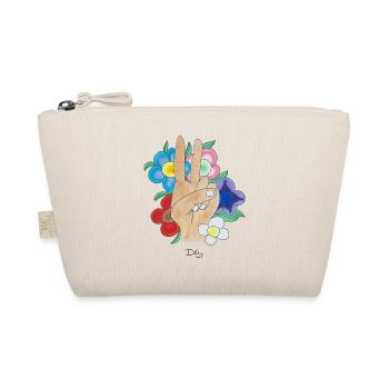 FloweryPeaceSign DailySmile - Trousse biologique - nature - Devant
