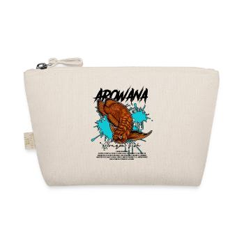Asian Arowana Monster Fish Keeper Streetwear - Organic Pouch - nature - Front