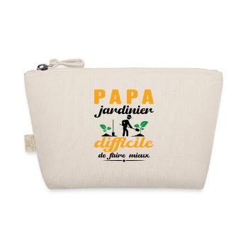 Cadeau Papa Jardinier Difficile De Faire Mieux - Trousse biologique - nature - Devant