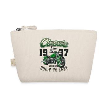 Moto Motard Moto Anniversaire Moto Né En 1937 - Trousse biologique - nature - Devant