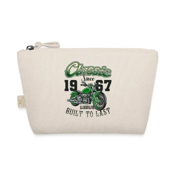 Moto Motard Moto Anniversaire Né En 1967 - Trousse biologique - nature - Devant