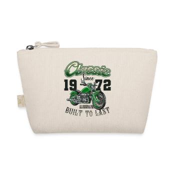Moto Motard Moto Anniversaire Moto Né En 1972 - Trousse biologique - nature - Devant