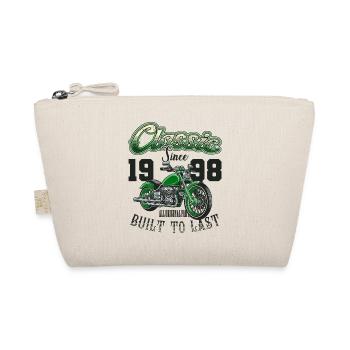 Moto Motard Moto Anniversaire Né En 1998 - Trousse biologique - nature - Devant
