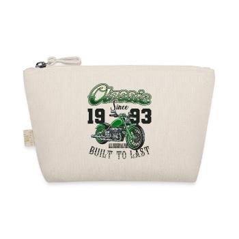 Moto Motard Moto Anniversaire Né En 1993 - Trousse biologique - nature - Devant