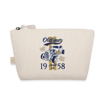66. Geburtstag Oldtimer Juli 1958 Jahrgang 1958 - Bio-Täschchen - Natur - Vorne