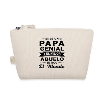 Papa cool et le meilleur grand-père du monde entier - Trousse biologique - nature - Devant