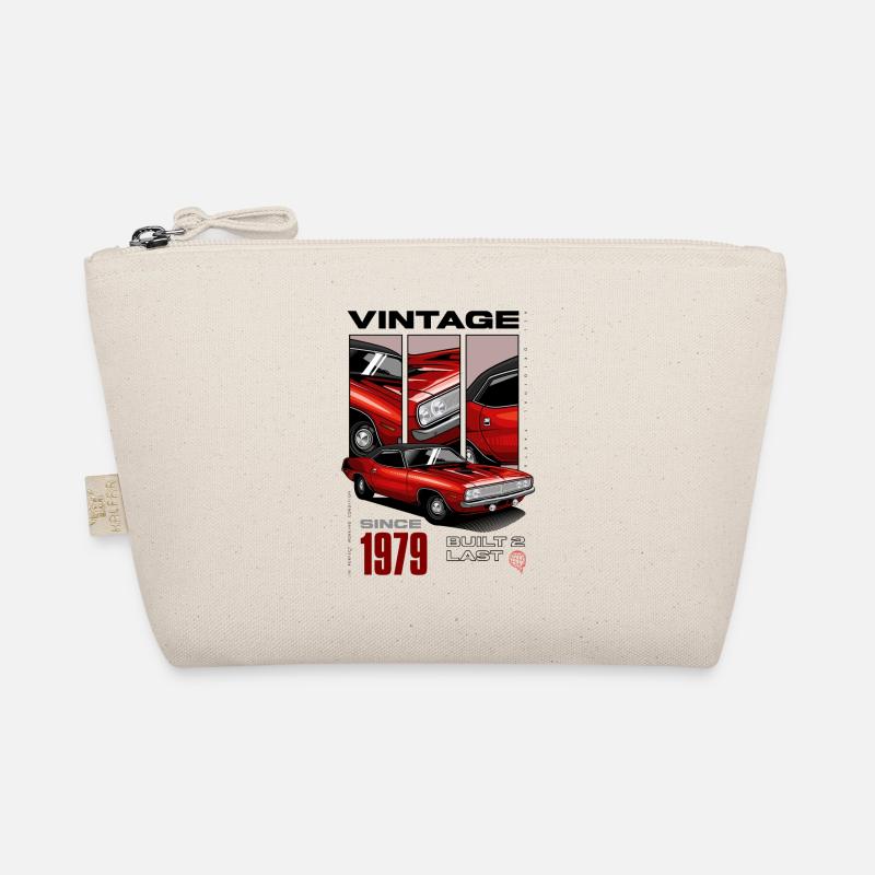 Ich bin nicht alt, ich bin ein Oldtimer, der 1979 geboren wurde Bio-Täschchen