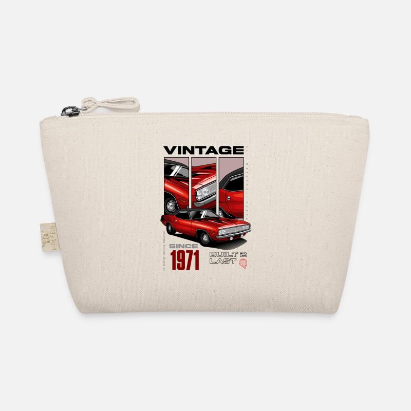 Ich bin nicht alt, ich bin ein Oldtimer, der 1971 geboren wurde Bio-Täschchen