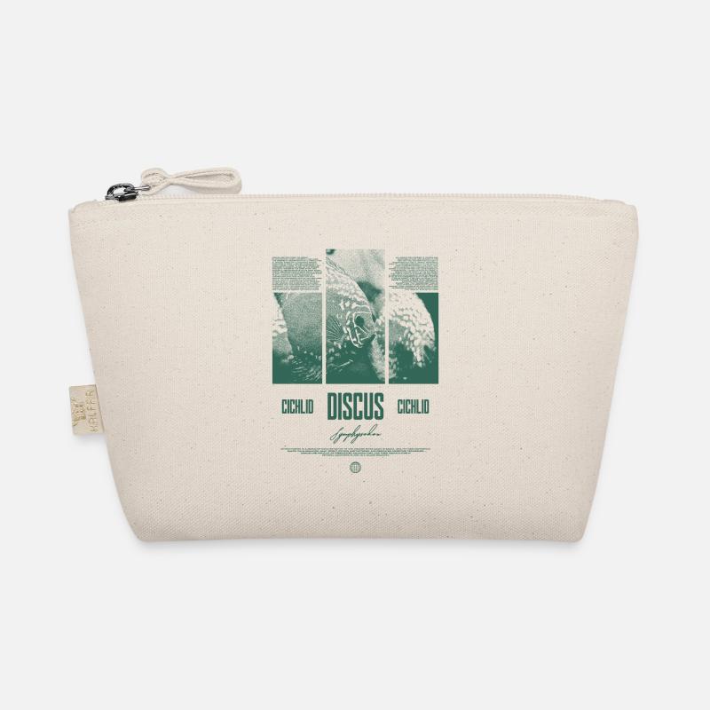 Discus Fish Cichlid Aquarium Fish Keeper Organic Pouch