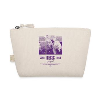 Discus Fish Cichlid Aquarium Fish Keeper - Organic Pouch - nature - Front