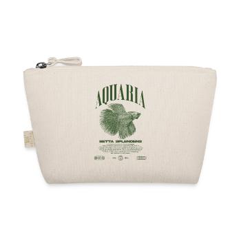 Betta Fish Keeper Modern Streetwear - Organic Pouch - nature - Front