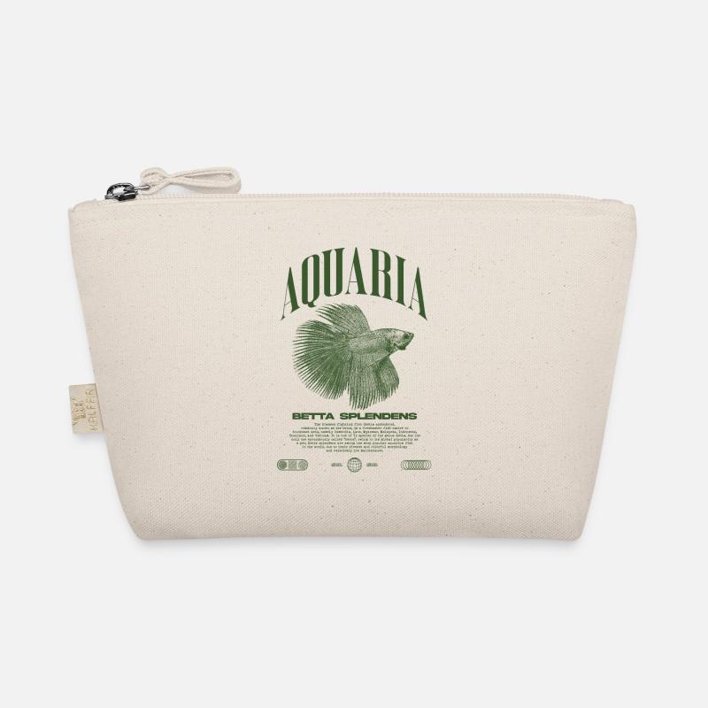 Betta Fish Keeper Streetwear moderne Trousse biologique
