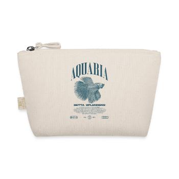 Betta Fish Keeper Modern Streetwear - Organic Pouch - nature - Front