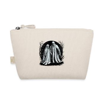 Couple fantôme effrayant hantant - Trousse biologique - nature - Devant