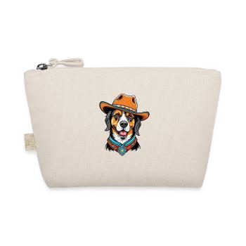 Chien shérif mignon portant un chapeau de cow-boy - Trousse biologique - nature - Devant