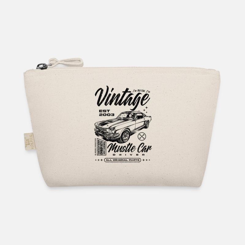 Ich bin nicht alt, ich bin ein Oldtimer, Oldtimer, Jahrgang 2003 Bio-Täschchen