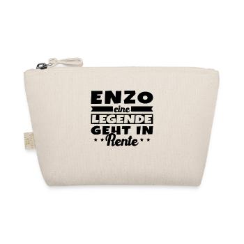 Enzo, eine Legende, geht in den Ruhestand - Bio-Täschchen - Natur - Vorne