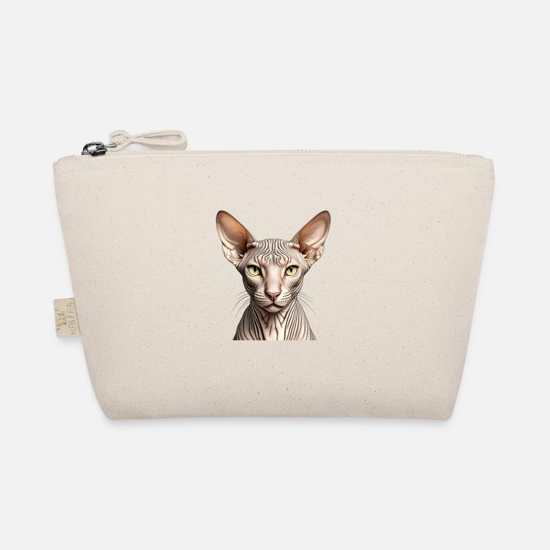 Chat Sphynx - Trousse biologique - nature