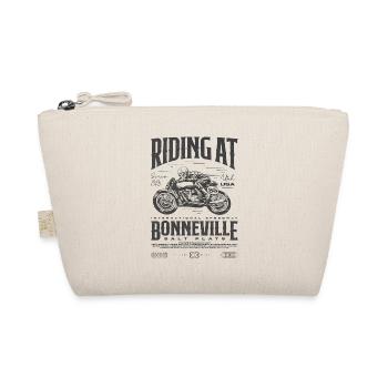 Bonneville Salt Flats Moto Anniversaire 1913 - Trousse biologique - nature - Devant