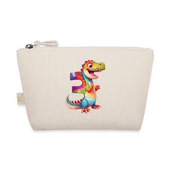 DINO 3 ANS DINOSAURE NUMÉRO 3ÈME ANNIVERSAIRE - Trousse biologique - nature - Devant