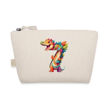 DINO 7 ANS DINOSAURE NUMÉRO 7E ANNIVERSAIRE - Trousse biologique - nature - Devant