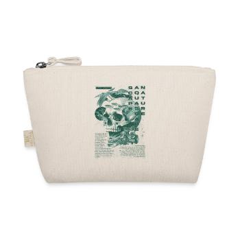 Aquascaping Modern Tropical Fish Keeper Aquarist - Organic Pouch - nature - Front