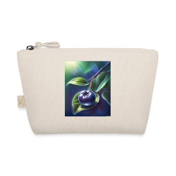 Belle myrtille sur une feuille - Trousse biologique - nature - Devant