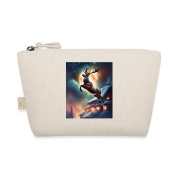 Le renne de Noël du Père Noël - Trousse biologique - nature - Devant