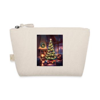 Christmas Eve - Organic Pouch - nature - Front