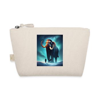 Un mammouth cool et un humain - Trousse biologique - nature - Devant