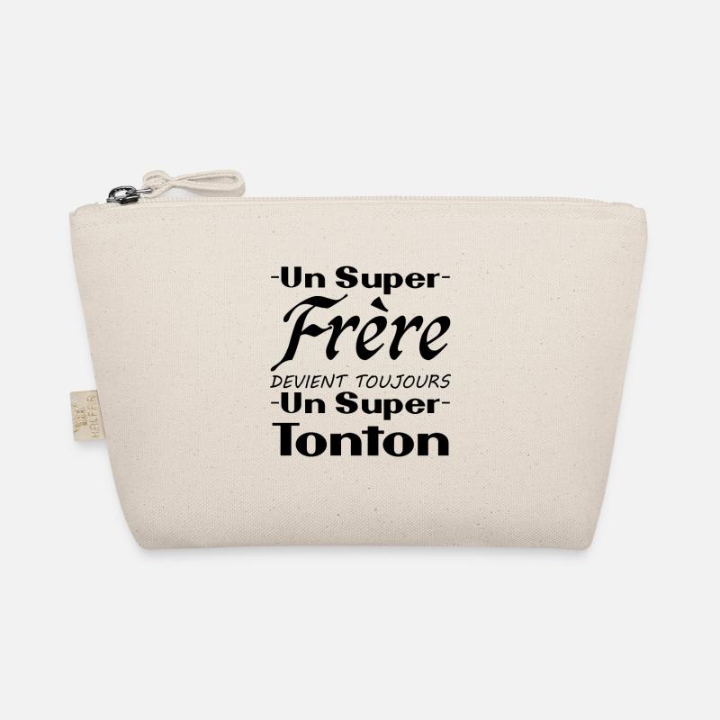 A super brother always becomes a great uncle Organic Pouch