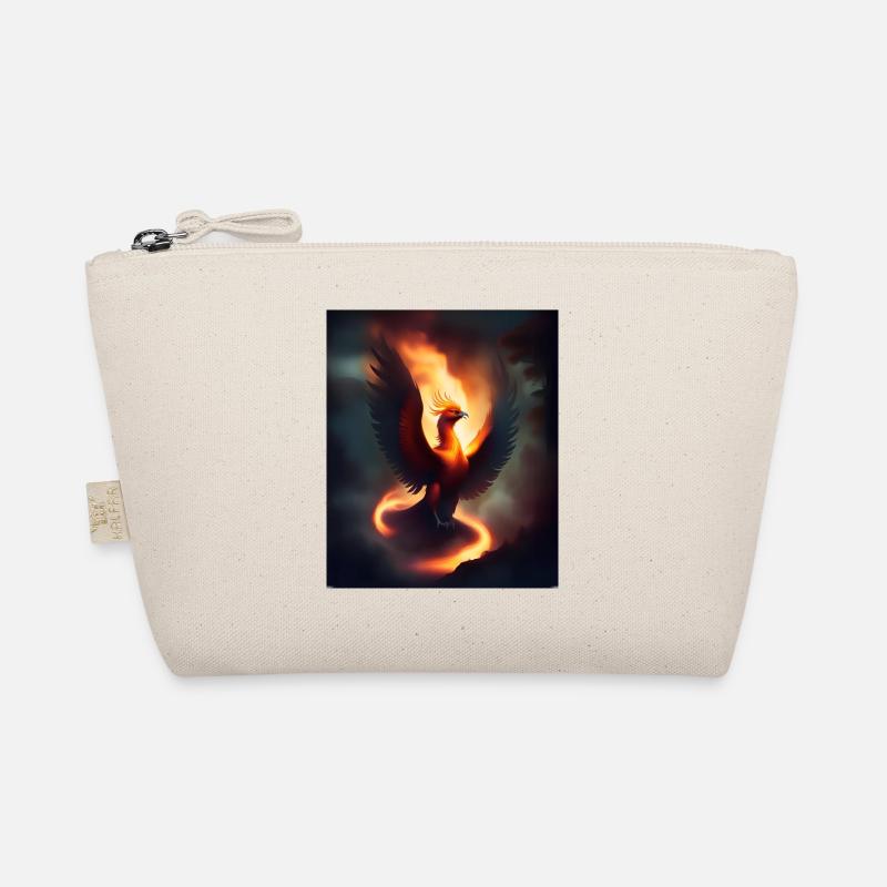 epic fire phoenix Organic Pouch