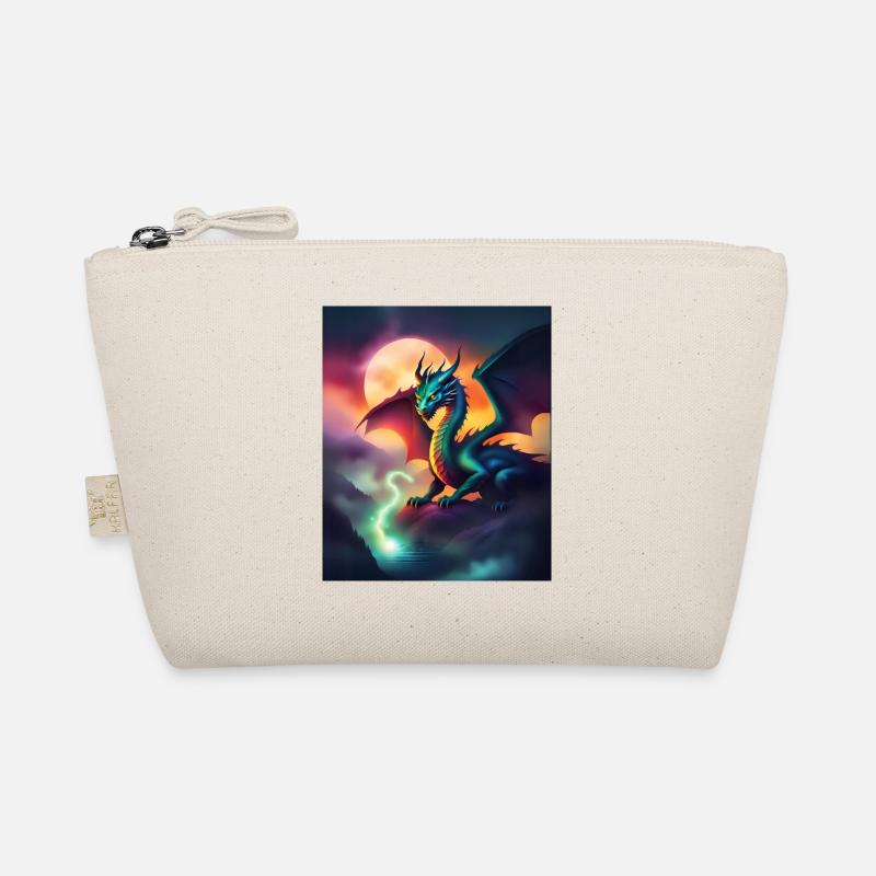 Magical dragon Organic Pouch